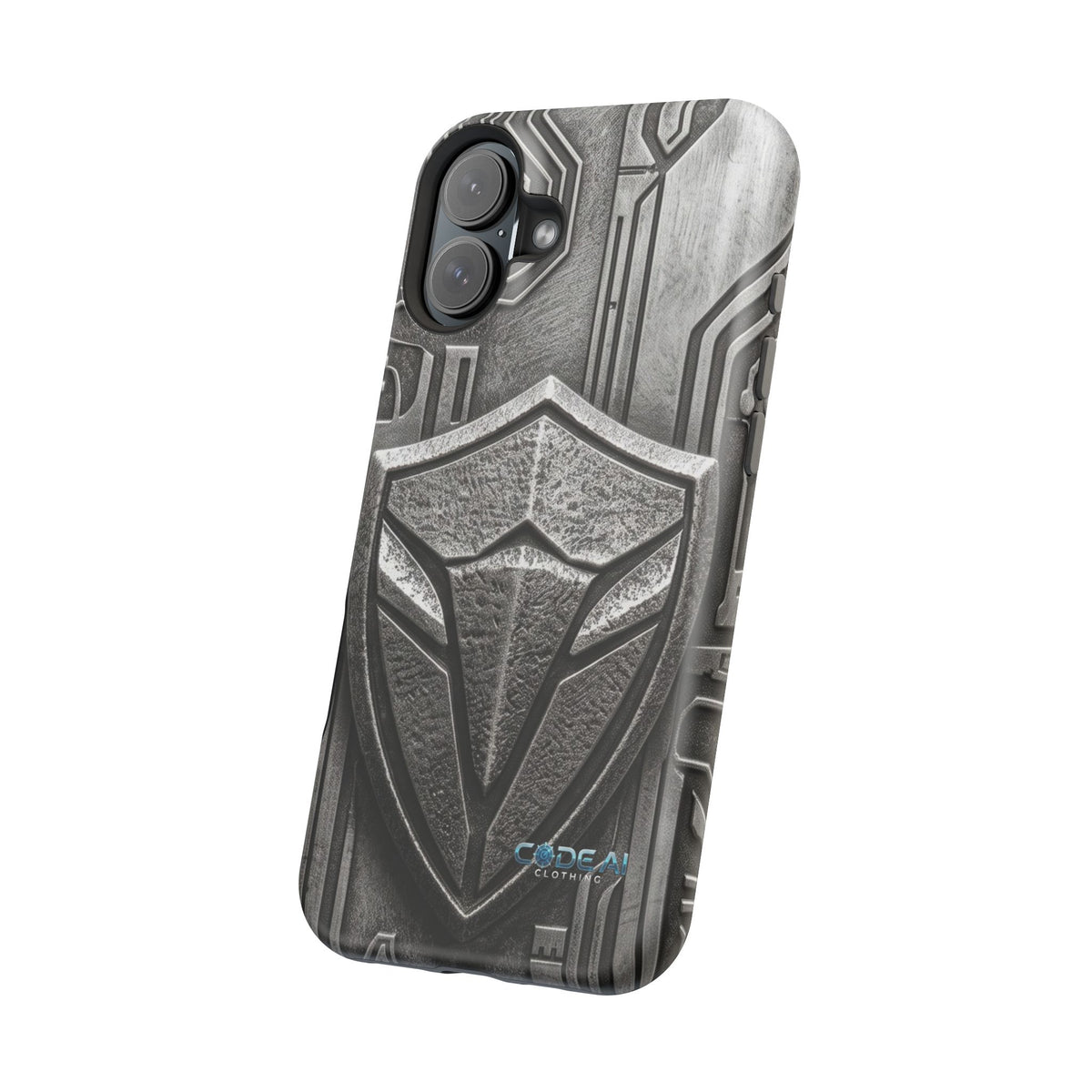 Chrome Silver Code Case