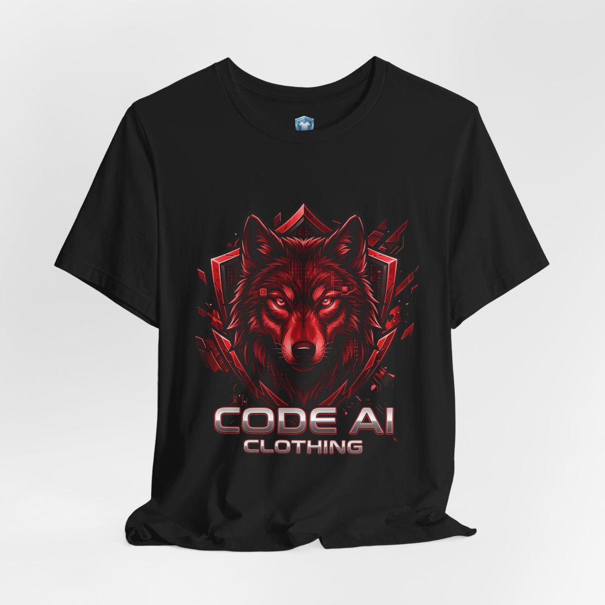 Code AI Pixel Tee