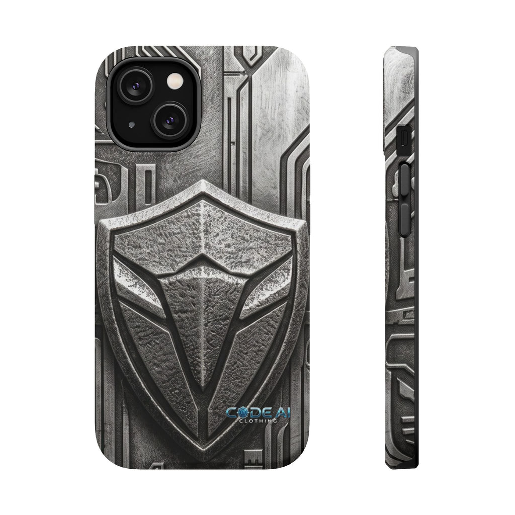 Chrome Silver Code Case