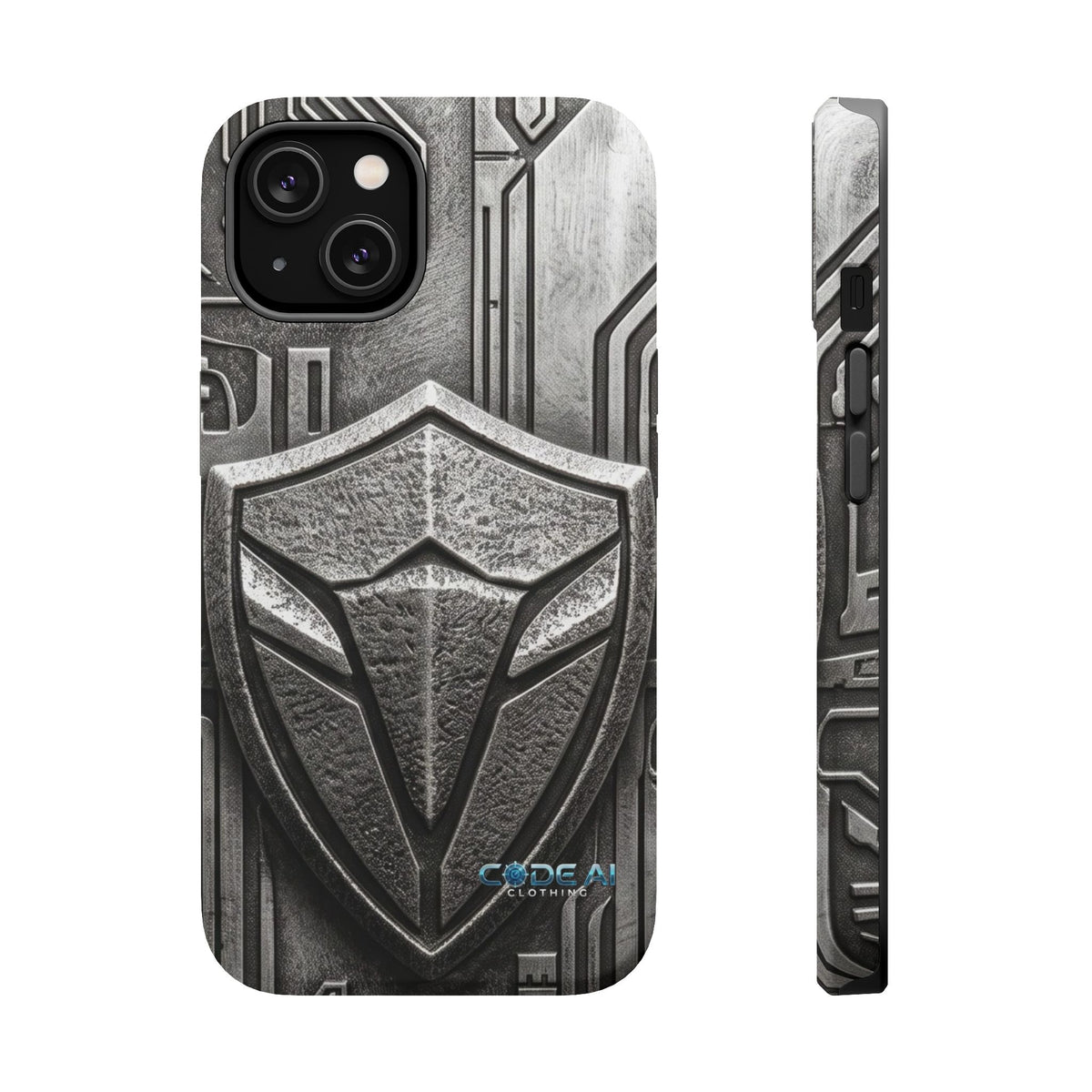 Chrome Silver Code Case