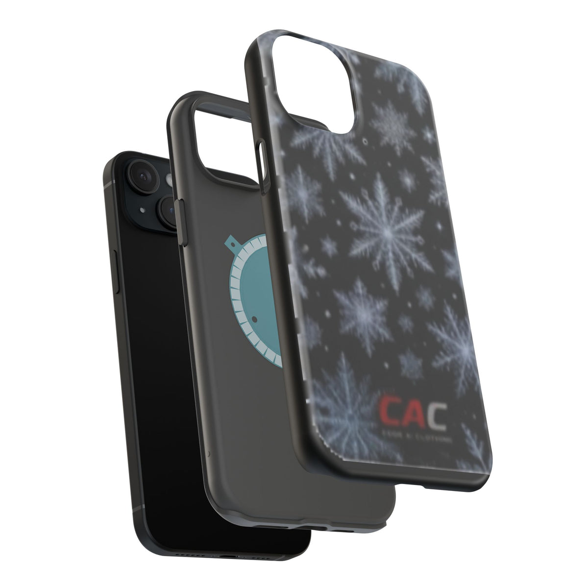 Magnetic Impact-Resistant Cases