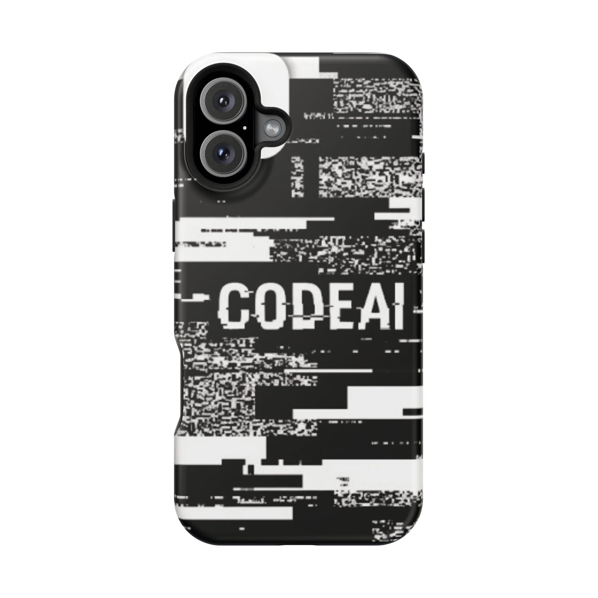 Monochrome Matrix Case
