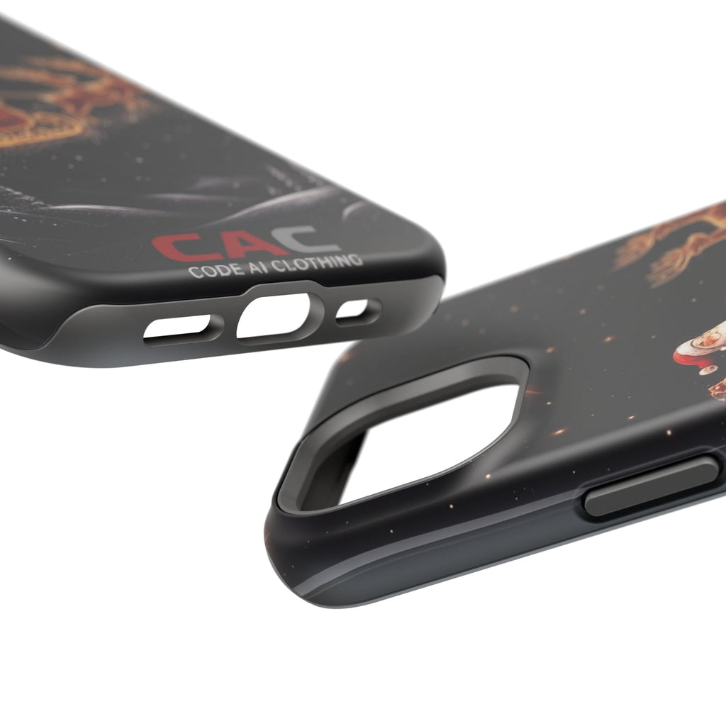 Magnetic Impact-Resistant Cases
