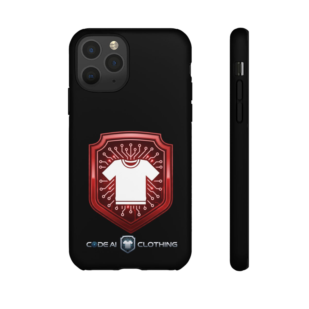 Red and White Code Case