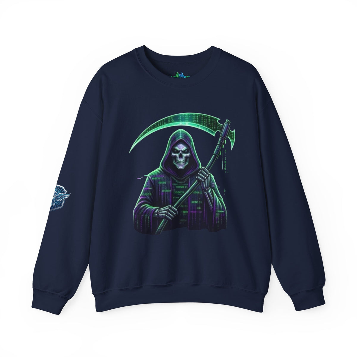 Grim Reaper Code Crewneck