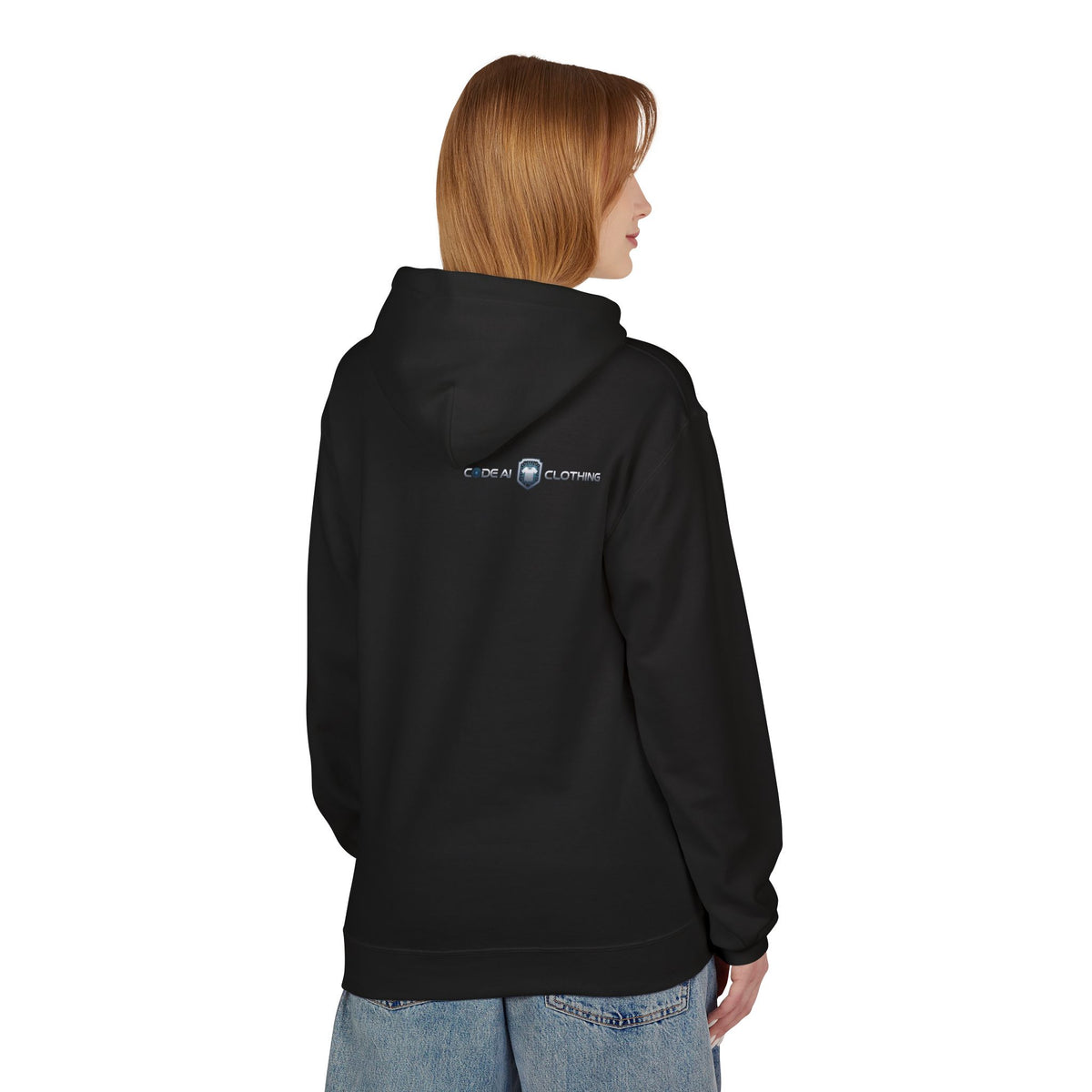Code AI Classic Fleece Hoodie