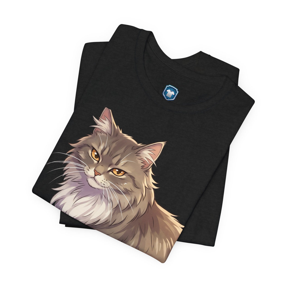 Grey Cat Debug Tee