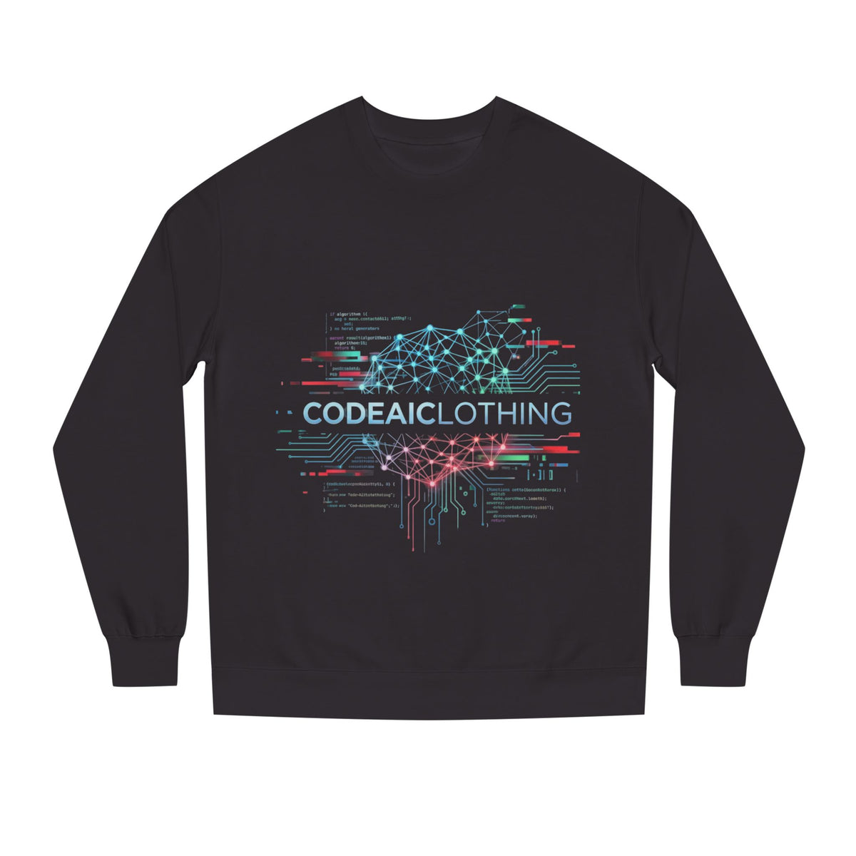 CodeAiclothing Crew Neck Sweatshirt