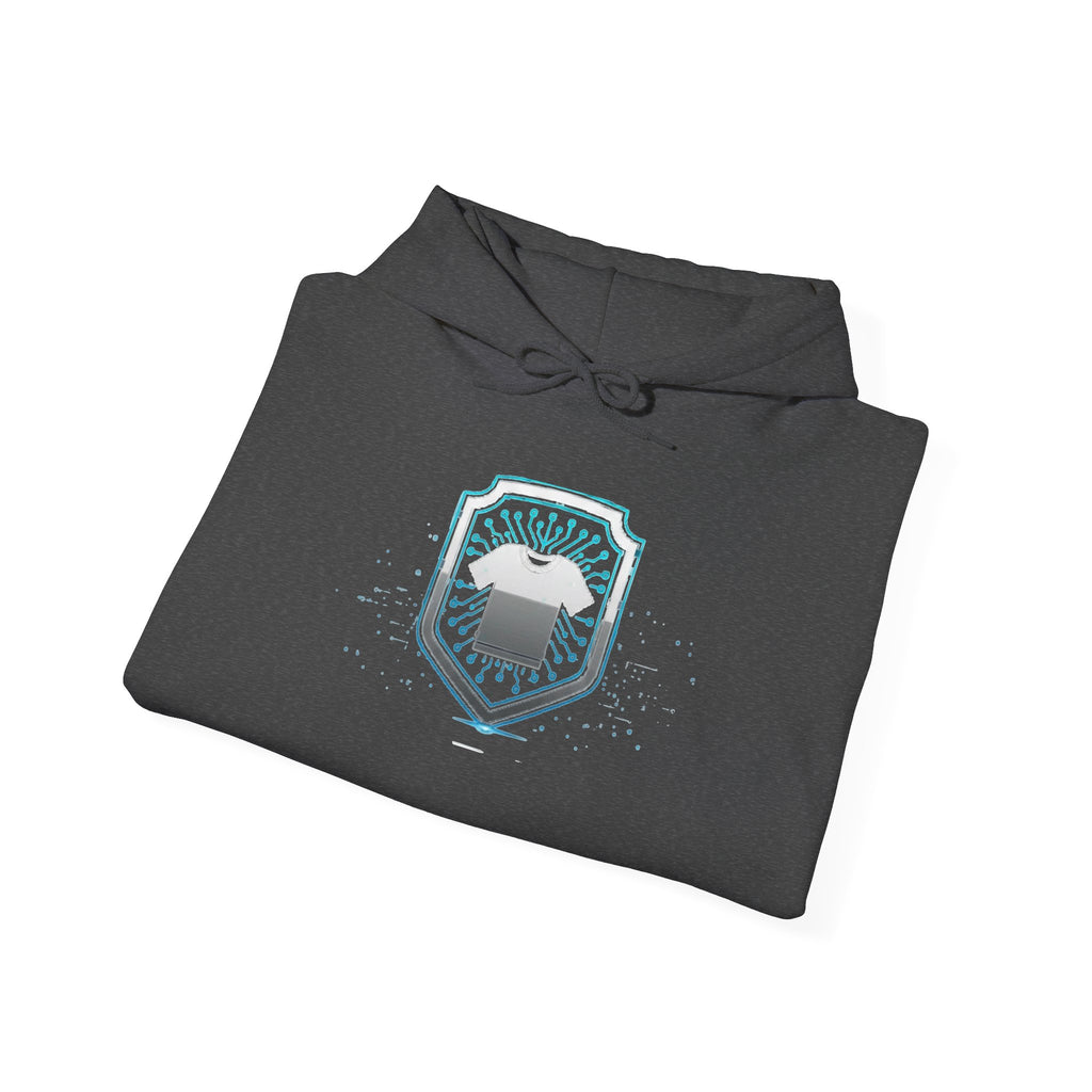 Code AI Logo Hoodie — Programmer Tech Pullover