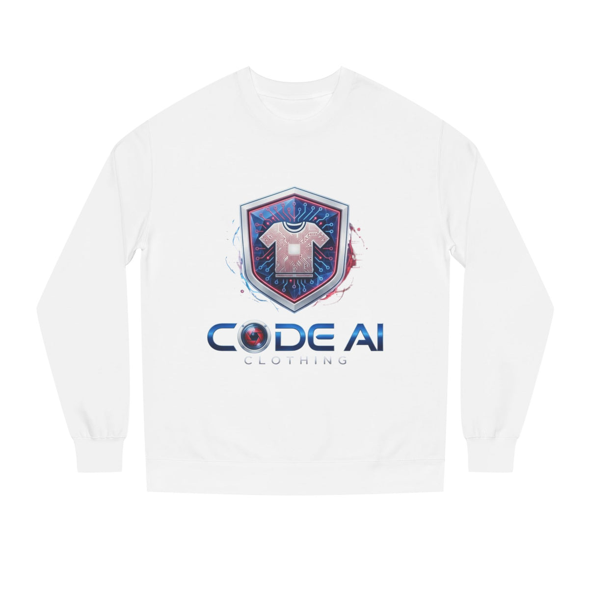 CodeAiclothing Crew Neck Sweatshirt
