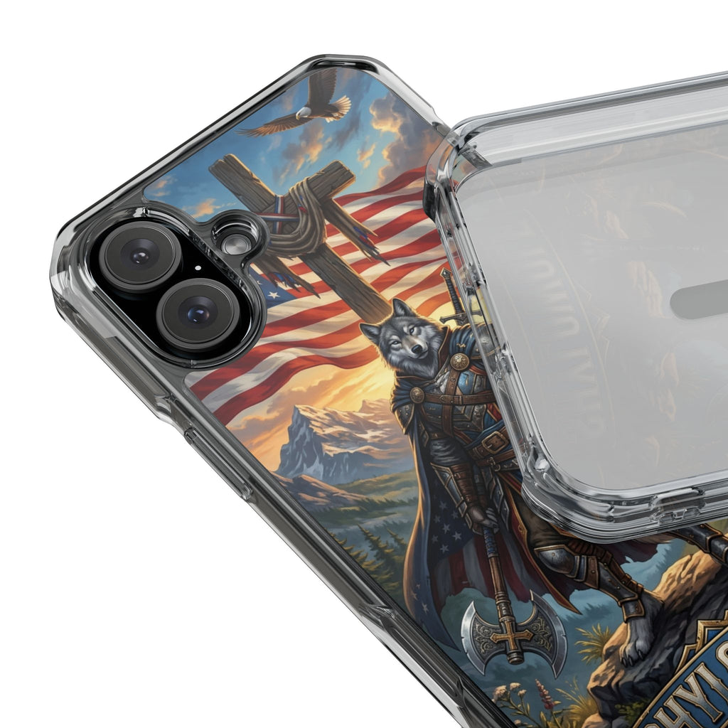 Magnetic Clear Impact Cases