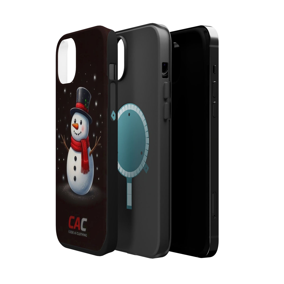 Magnetic Impact-Resistant Cases