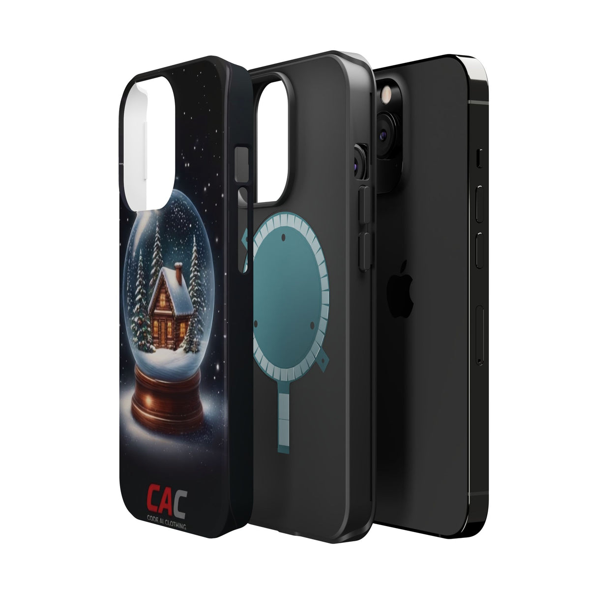 Magnetic Impact-Resistant Cases
