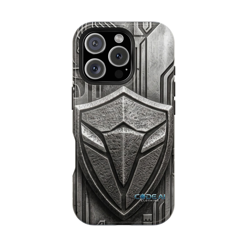 Chrome Silver Code Case