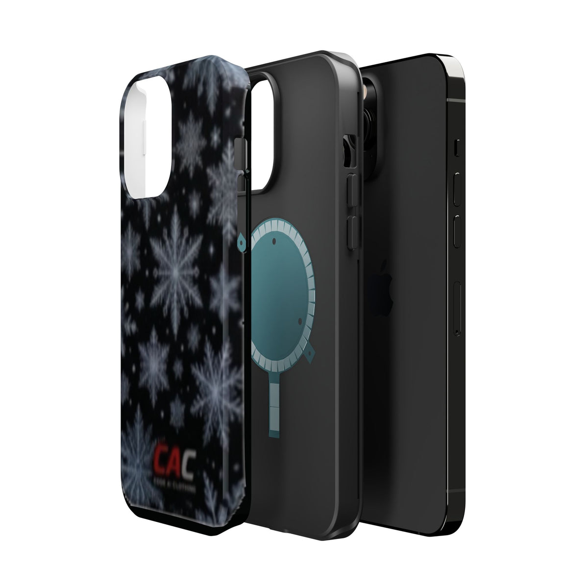 Magnetic Impact-Resistant Cases