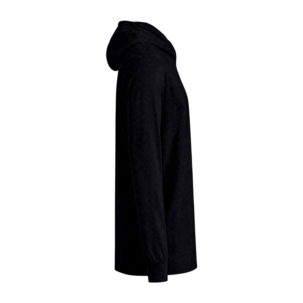 Wolf CodeAiclothing Hooded Long Sleeve Tee