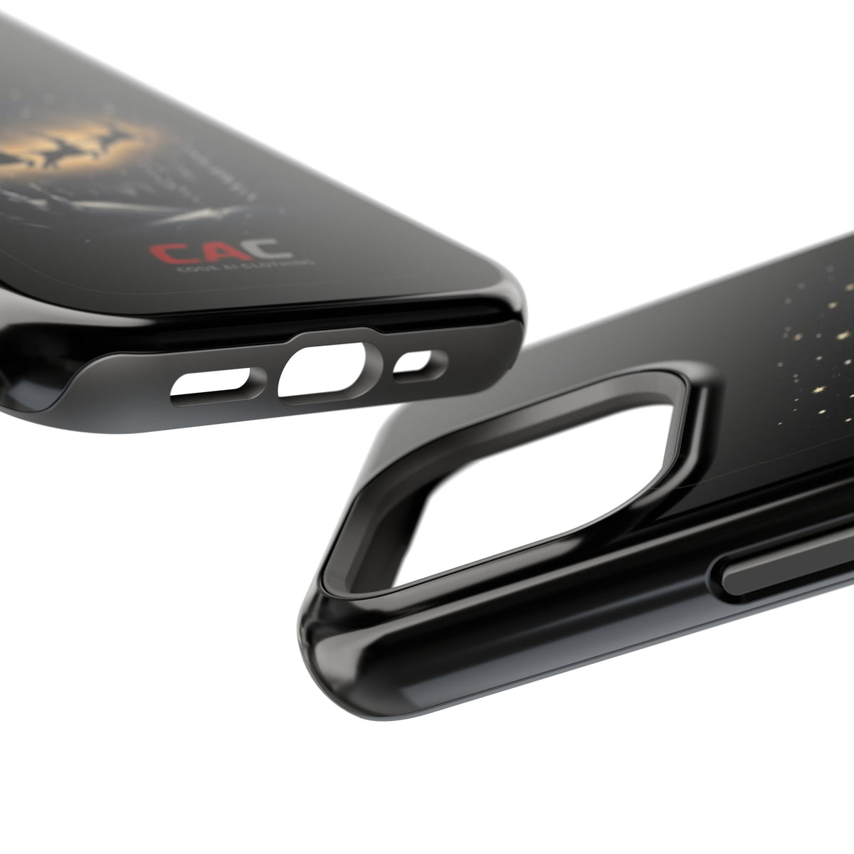 Magnetic Impact-Resistant Cases