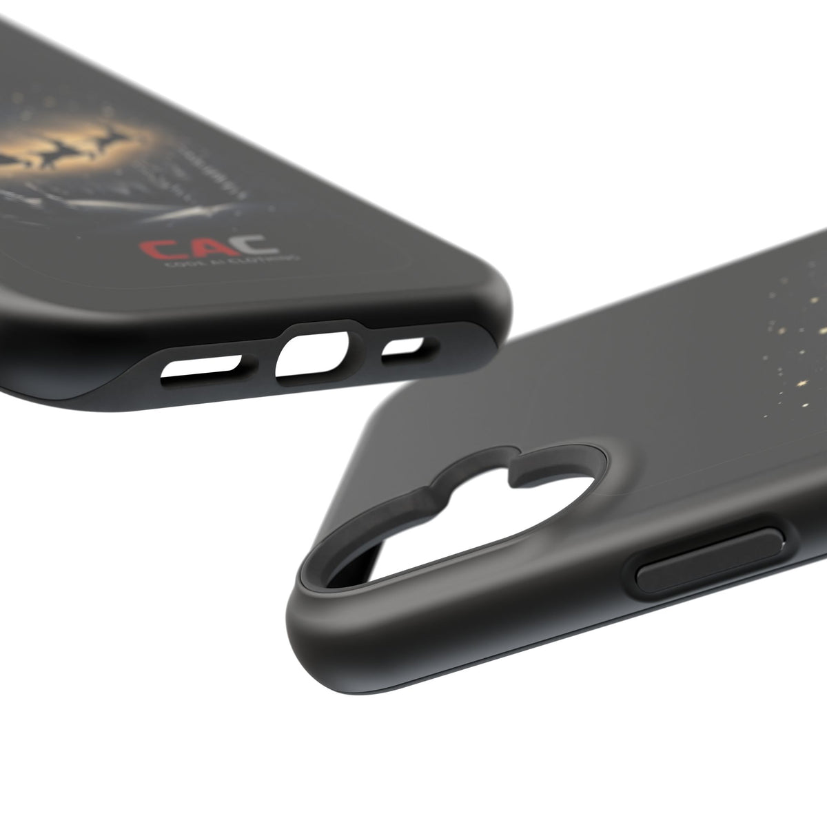 Magnetic Impact-Resistant Cases