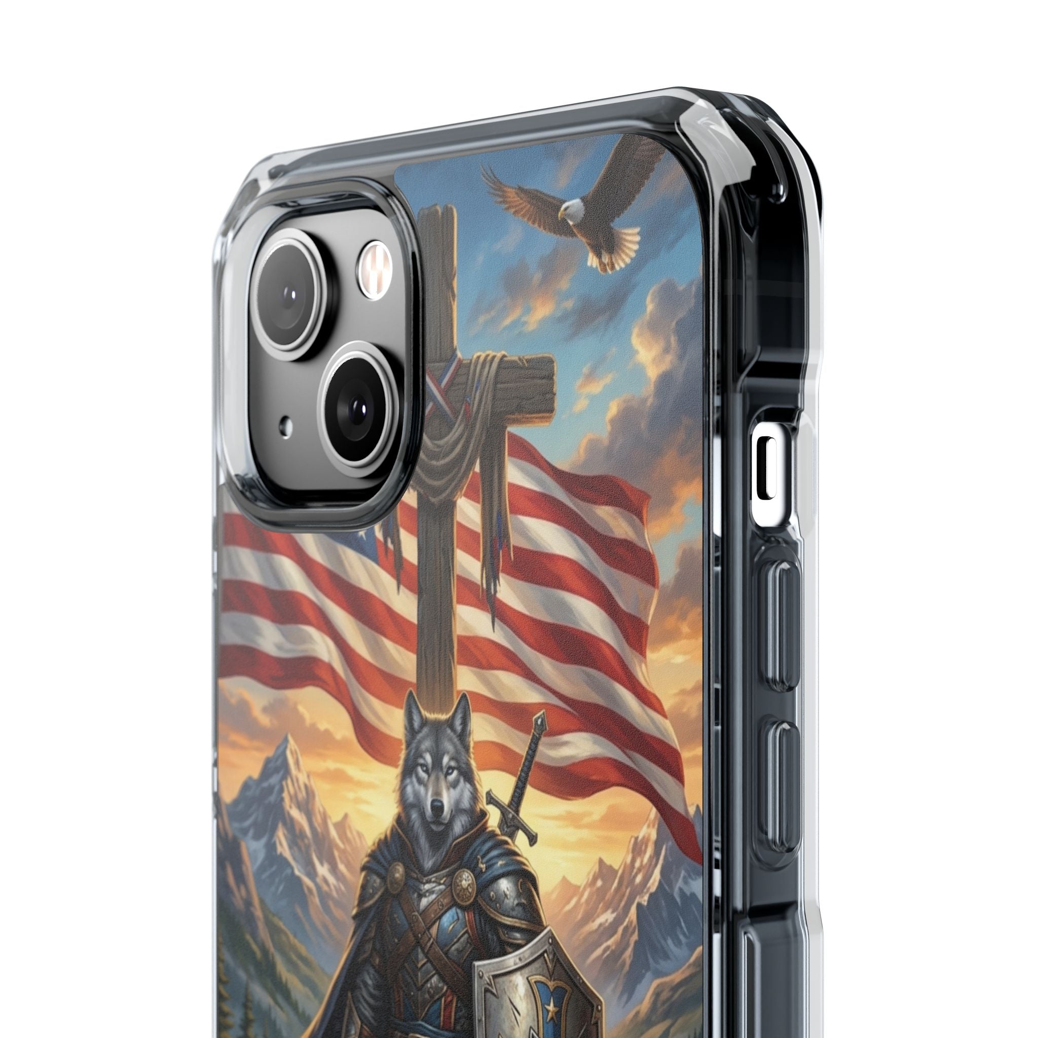 Magnetic Clear Impact Cases