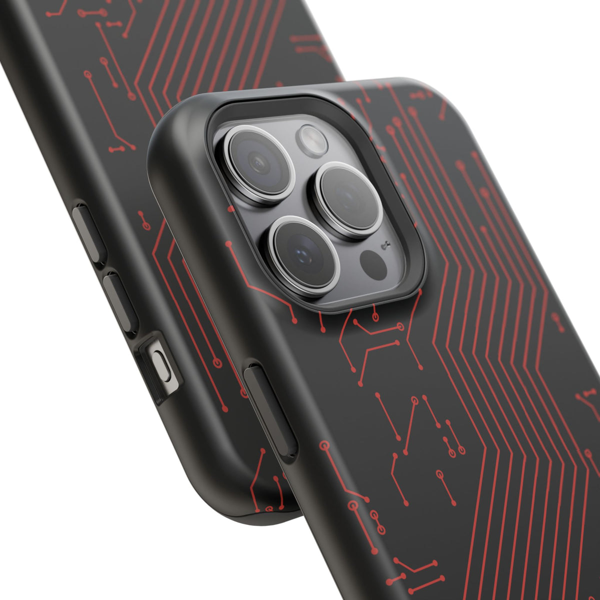 Code AI Circuit Phone Case