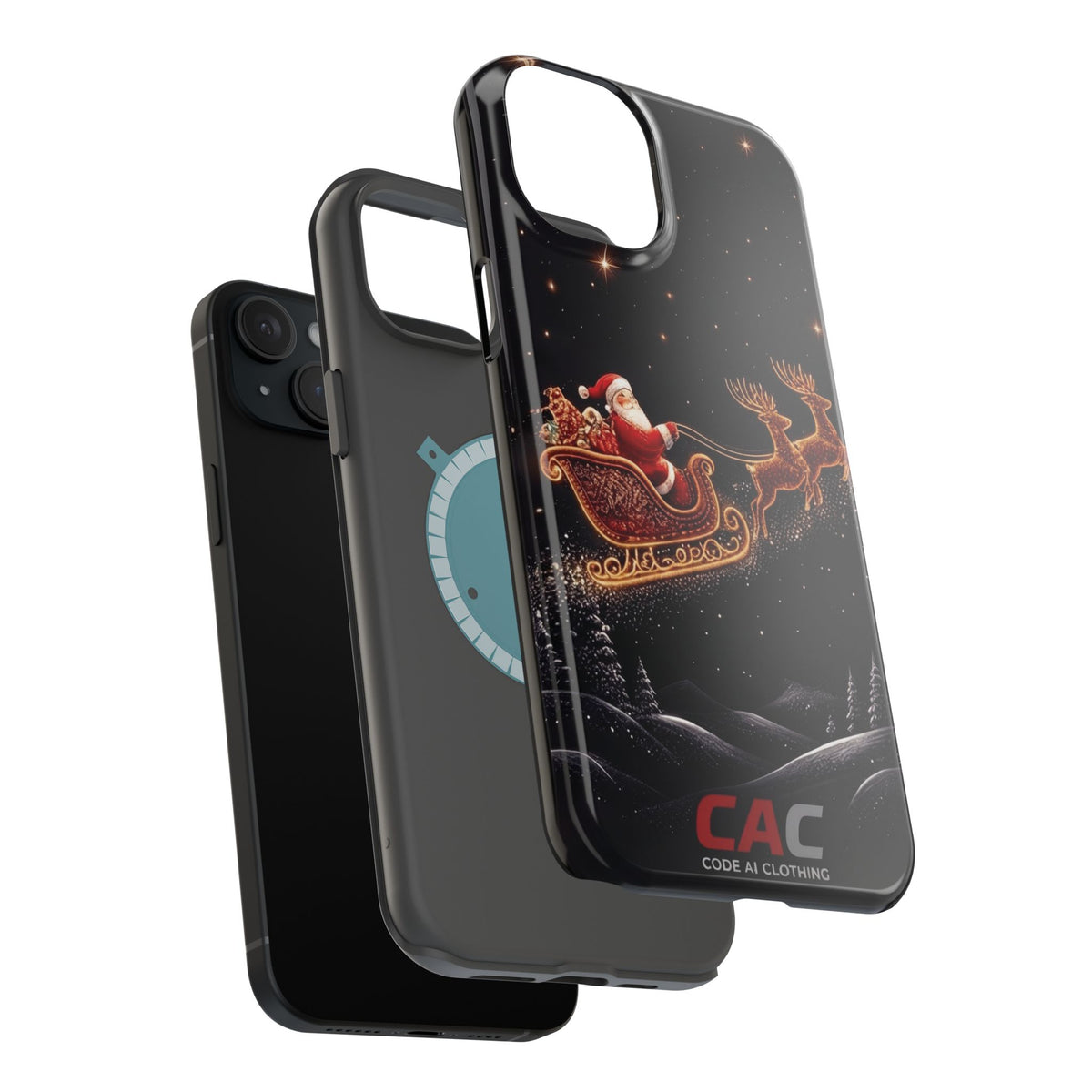 Magnetic Impact-Resistant Cases
