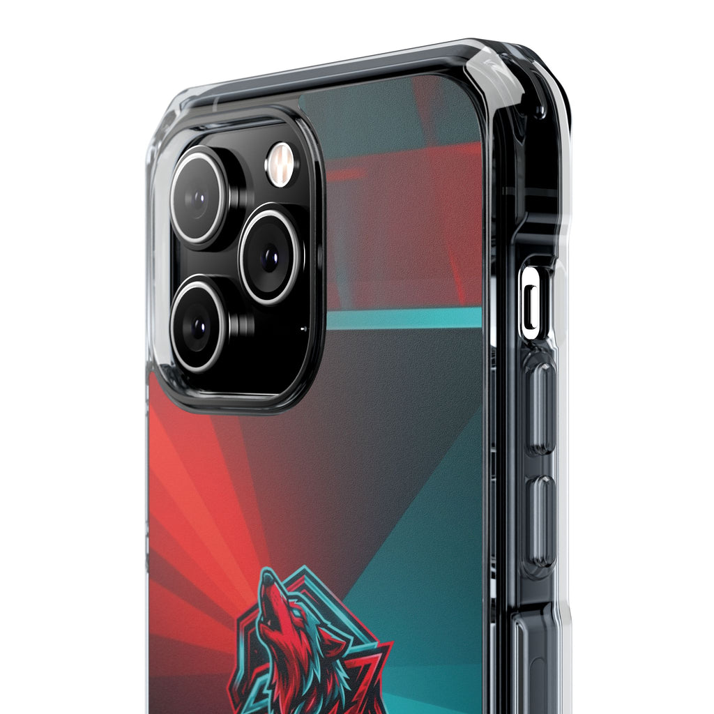Magnetic Clear Impact Cases