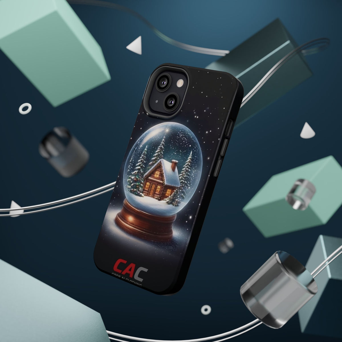Magnetic Impact-Resistant Cases