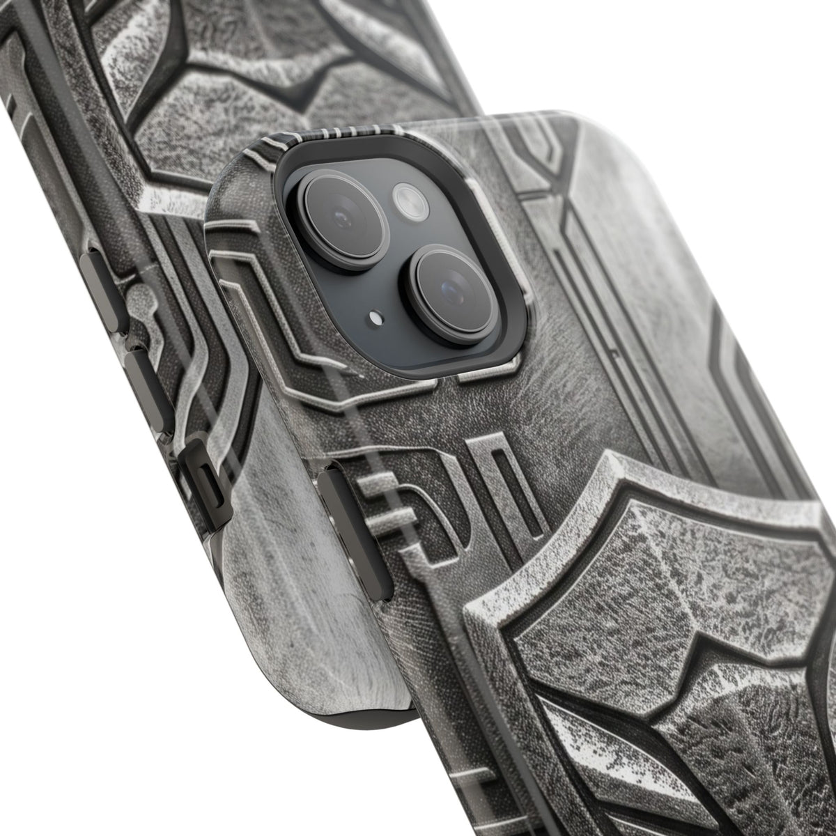 Chrome Silver Code Case