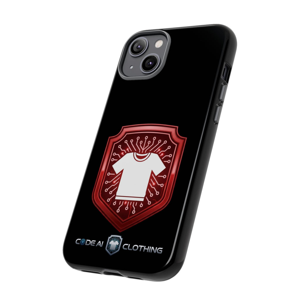 Red and White Code Case
