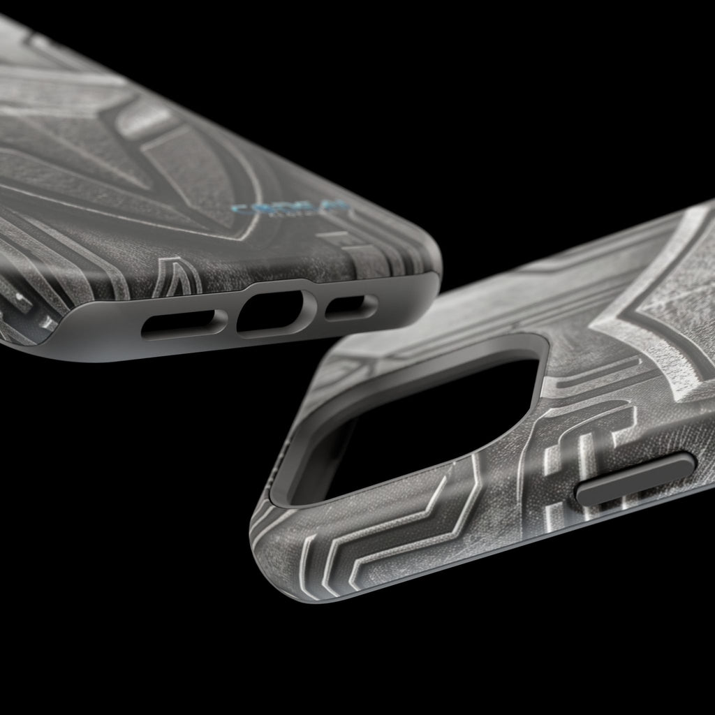 Chrome Silver Code Case