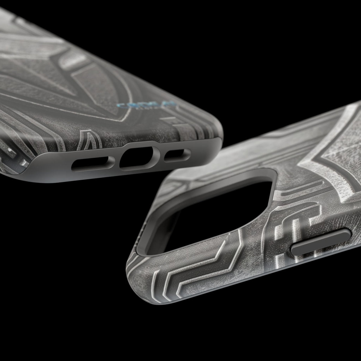 Chrome Silver Code Case