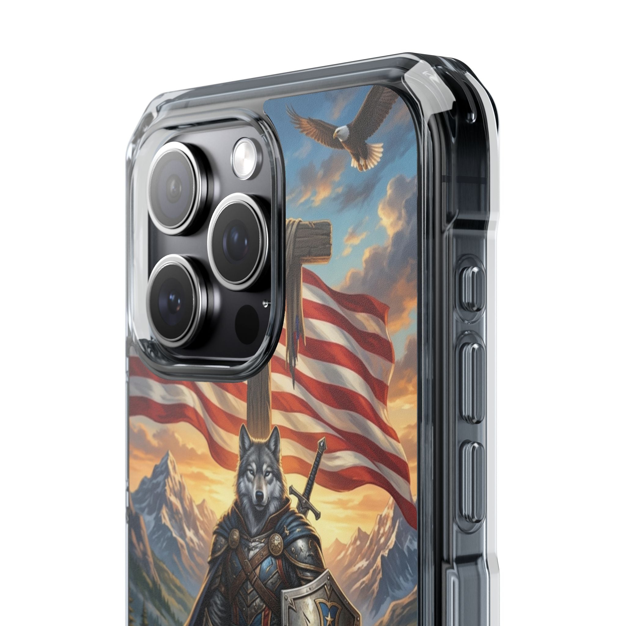 Magnetic Clear Impact Cases
