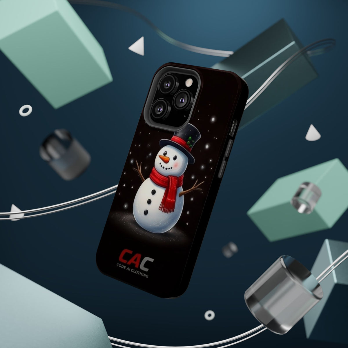 Magnetic Impact-Resistant Cases