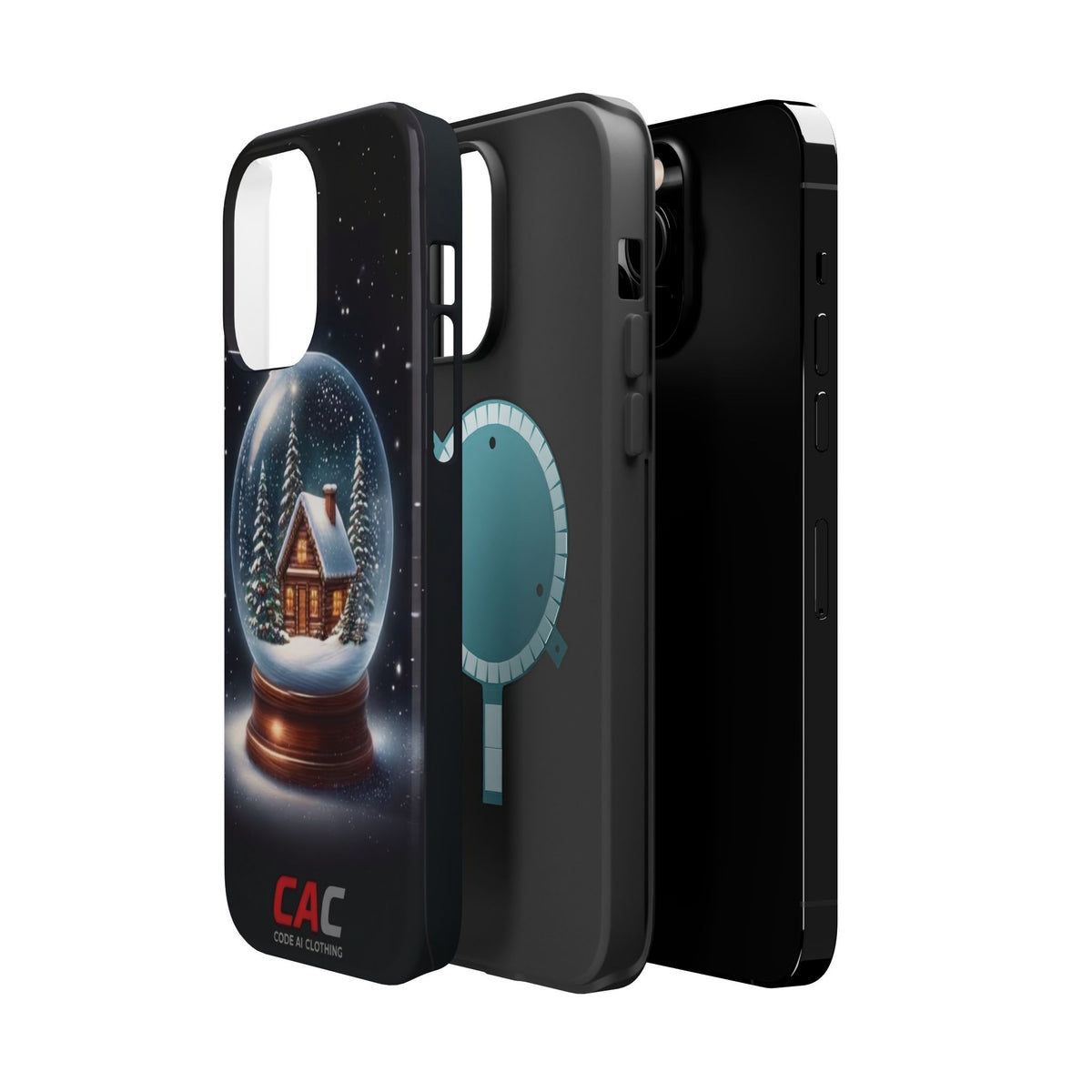 Magnetic Impact-Resistant Cases