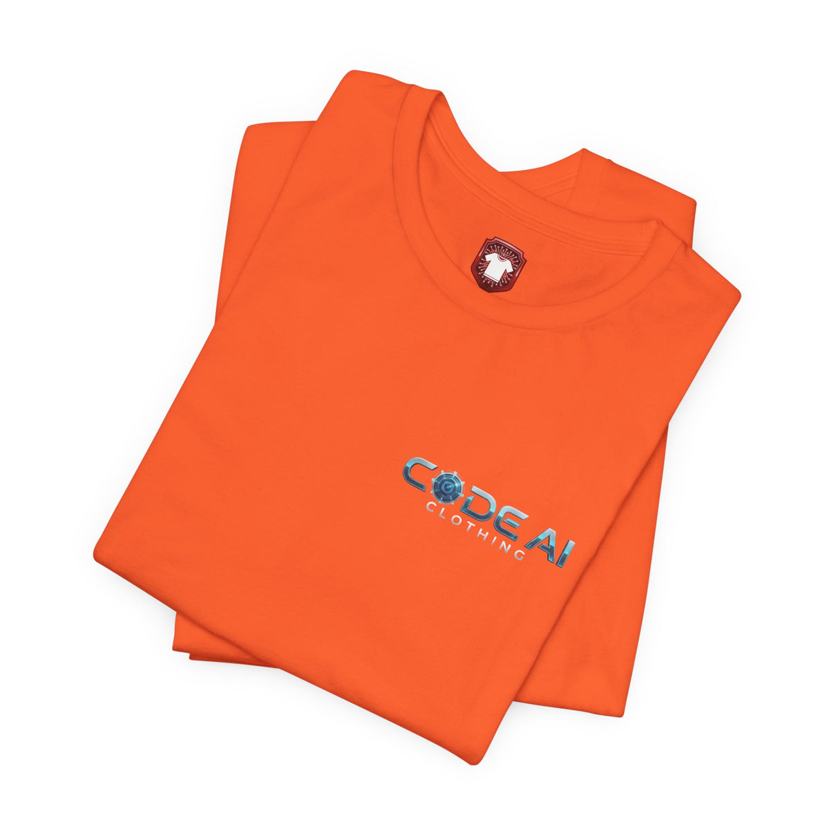 CodeAiclothing Halloween Jersey Short Sleeve Tee