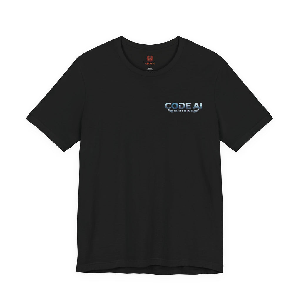 CodeAiclothing Halloween Jersey Short Sleeve Tee