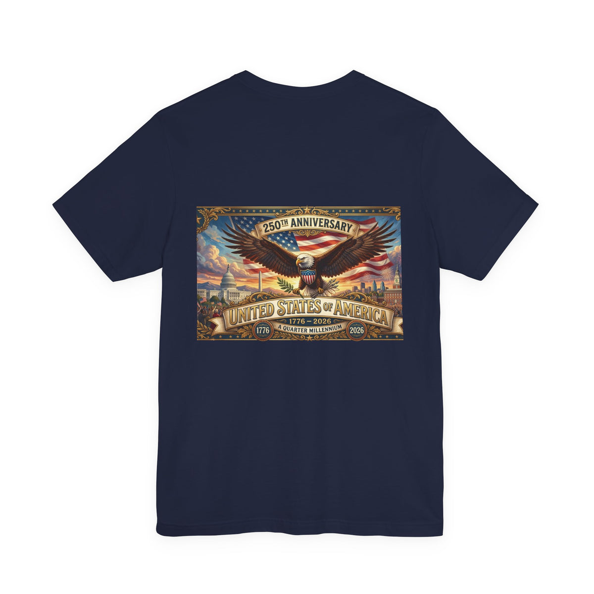 Unisex Jersey Short Sleeve Tee