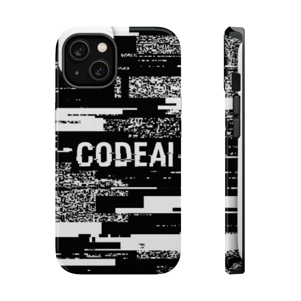 Monochrome Matrix Case