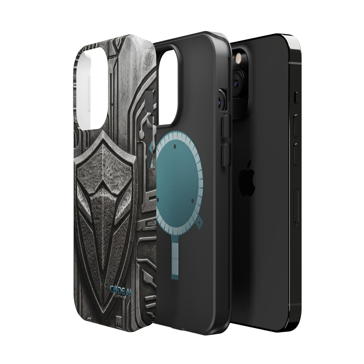 Chrome Silver Code Case