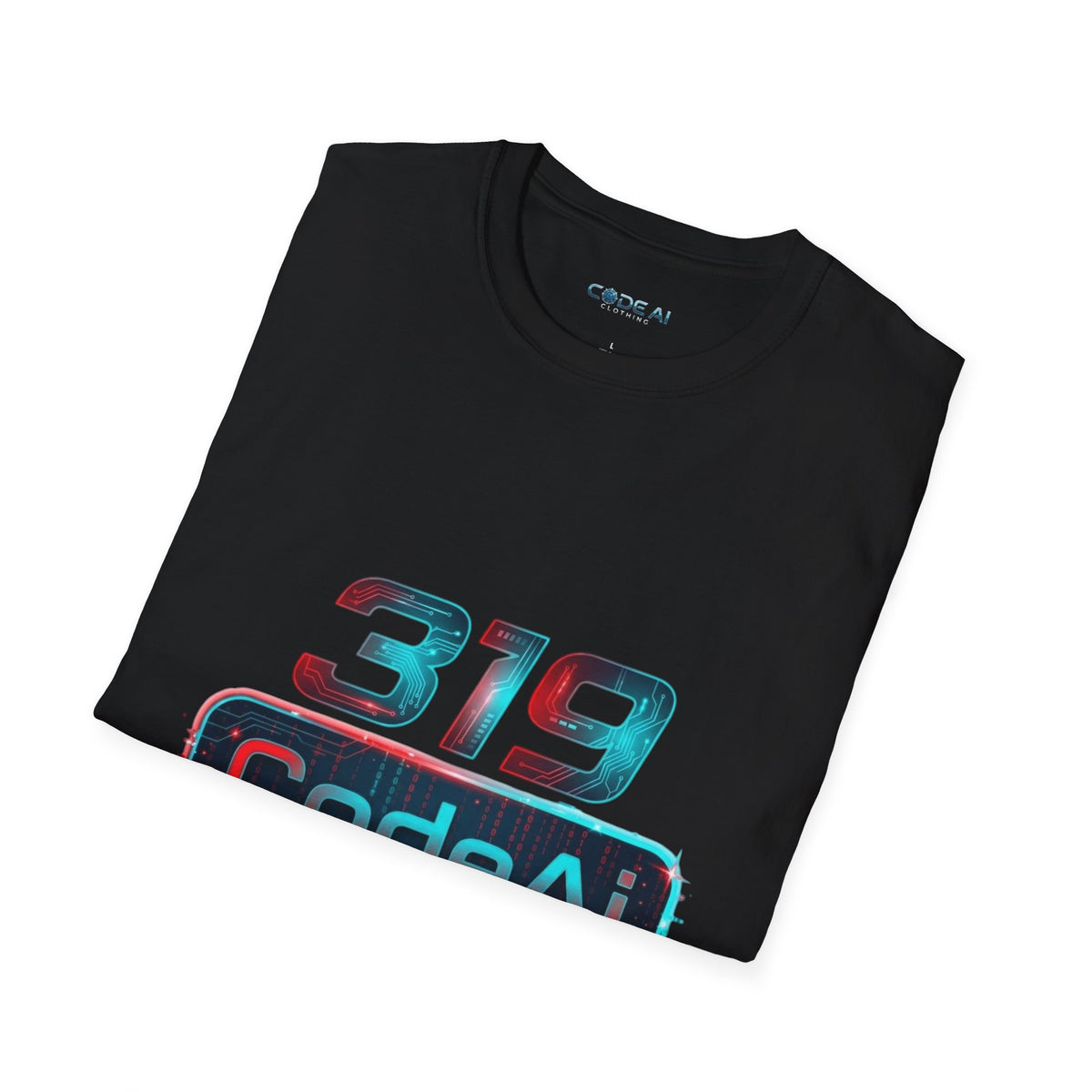 319 code ai clothing Softstyle T-Shirt
