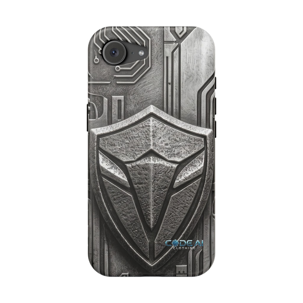 Chrome Silver Code Case