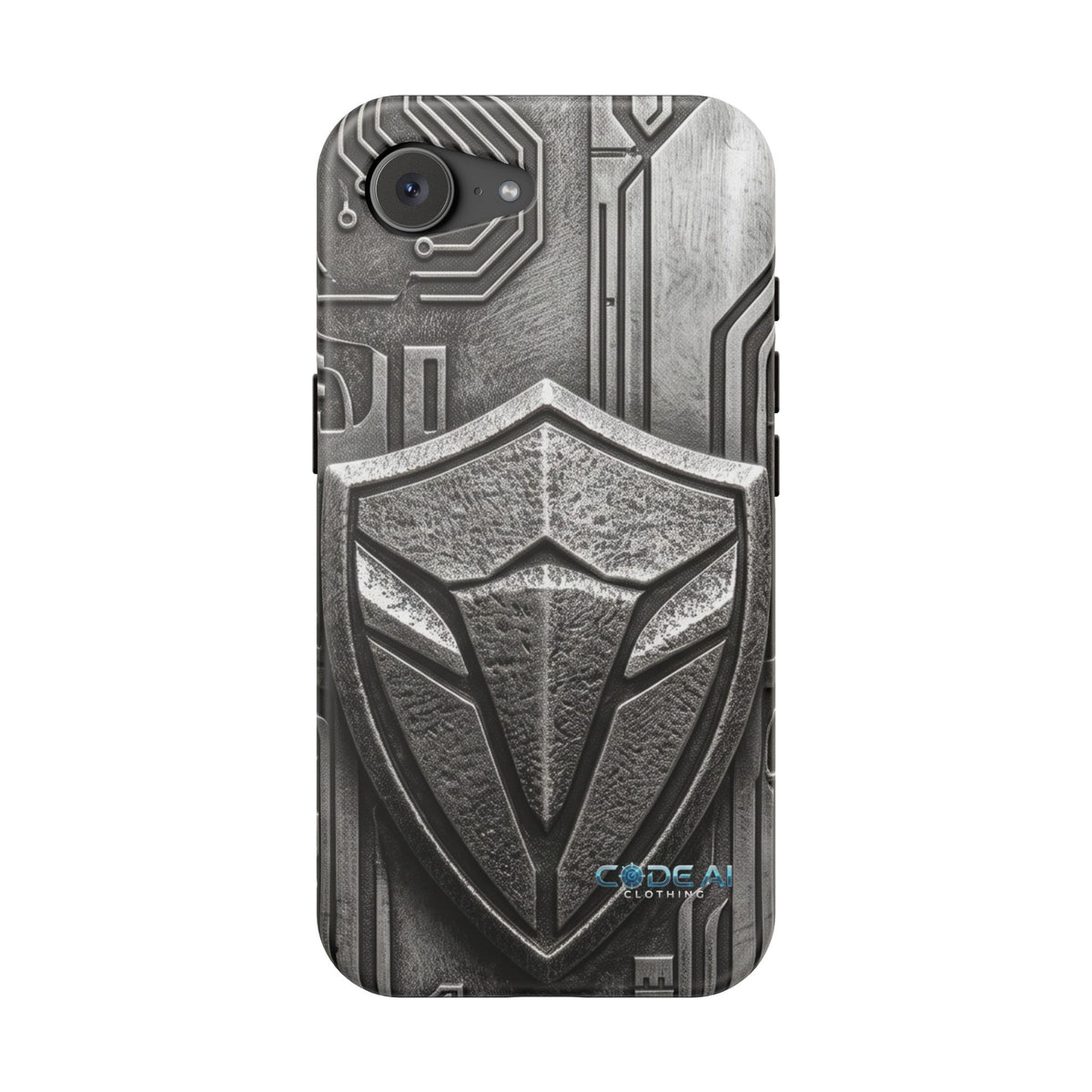 Chrome Silver Code Case