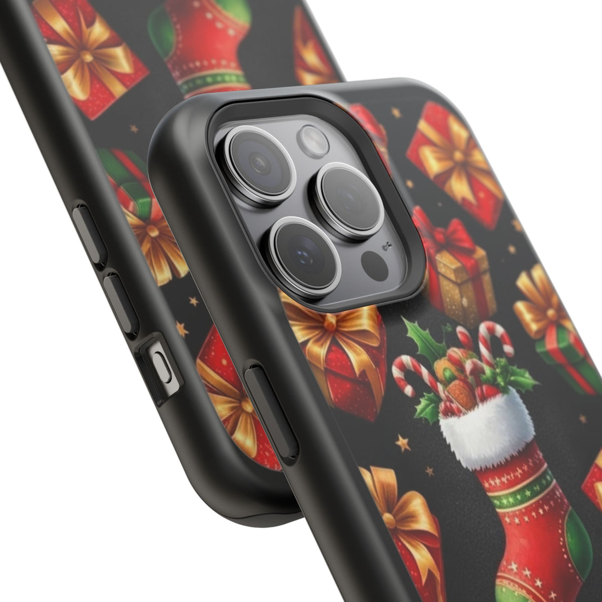 Magnetic Impact-Resistant Cases