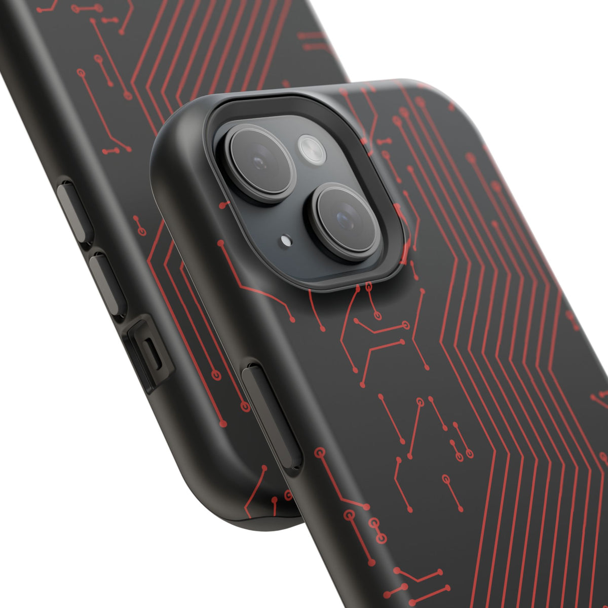 Code AI Circuit Phone Case