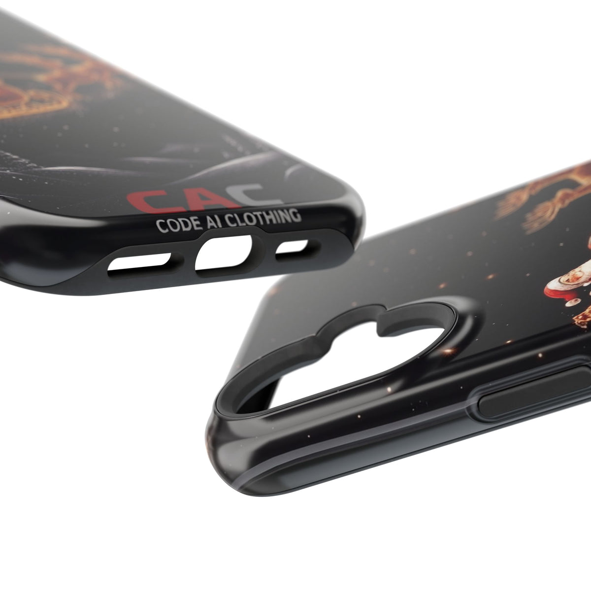 Magnetic Impact-Resistant Cases