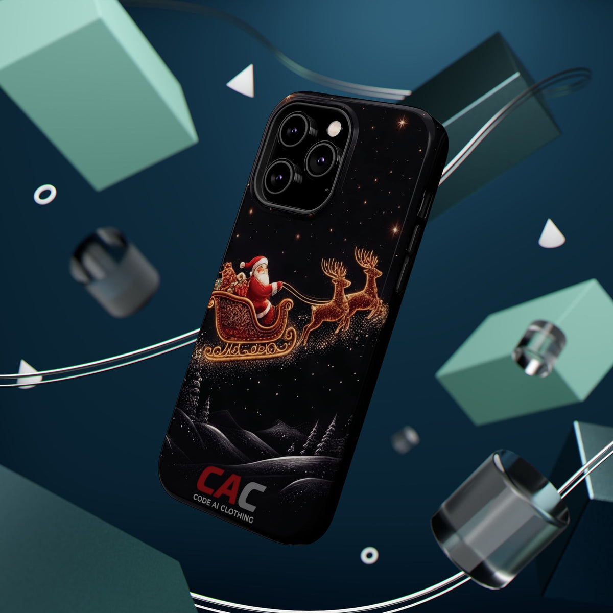Magnetic Impact-Resistant Cases