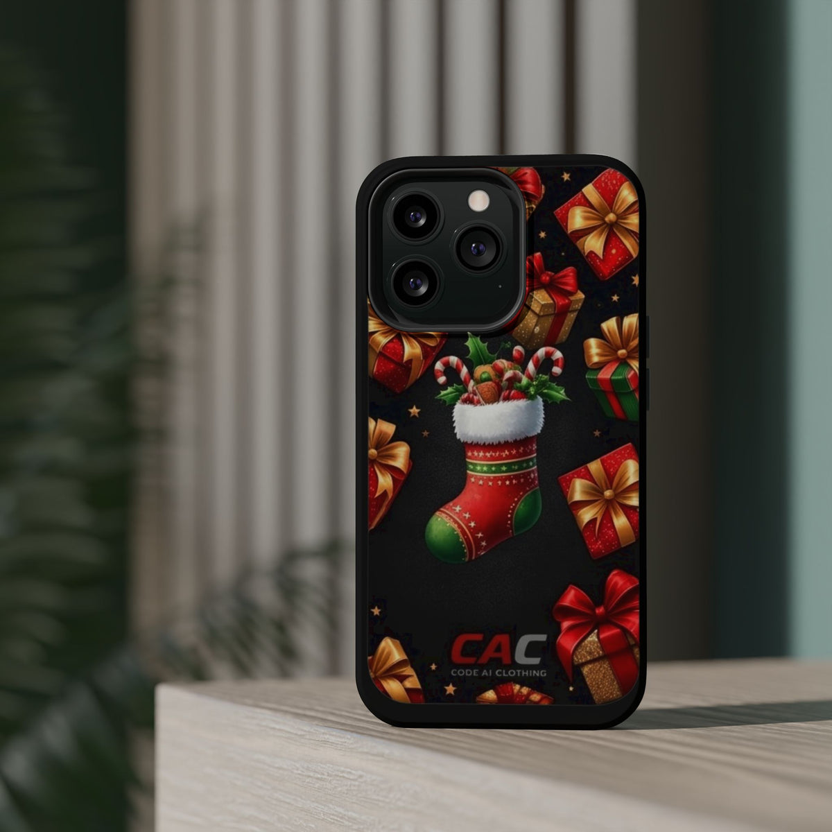 Magnetic Impact-Resistant Cases