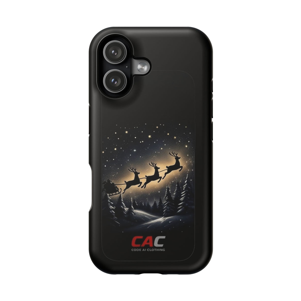 Magnetic Impact-Resistant Cases