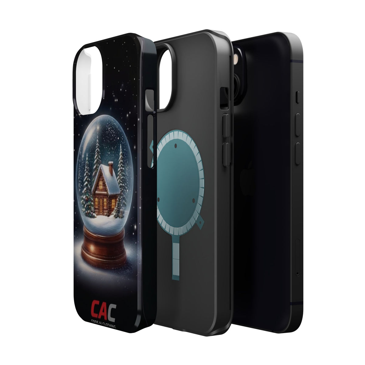 Magnetic Impact-Resistant Cases