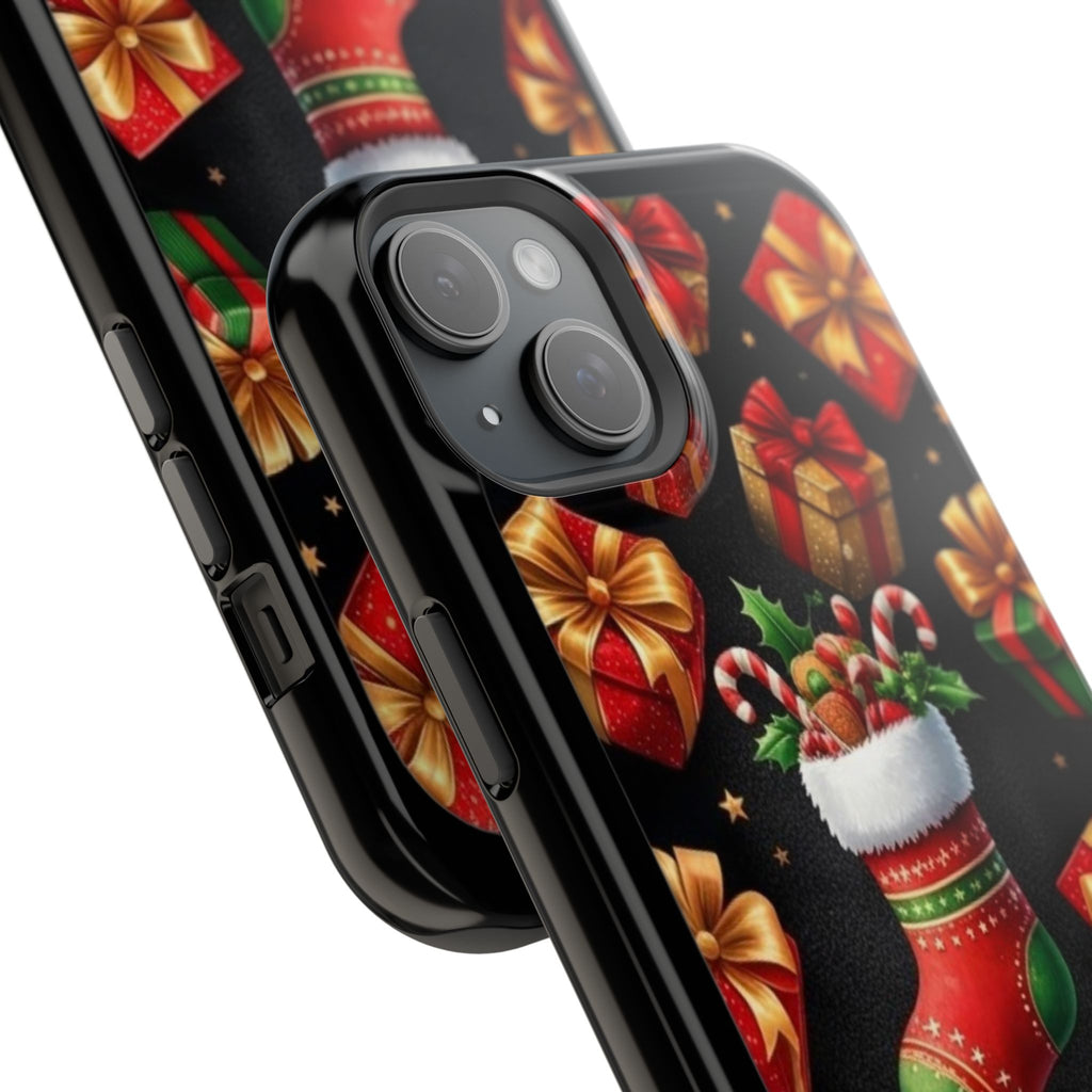 Magnetic Impact-Resistant Cases